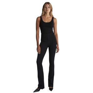 SPANX Ponte Micro Flare Pants – Style 20792R in Classic Black Size XL High Waist